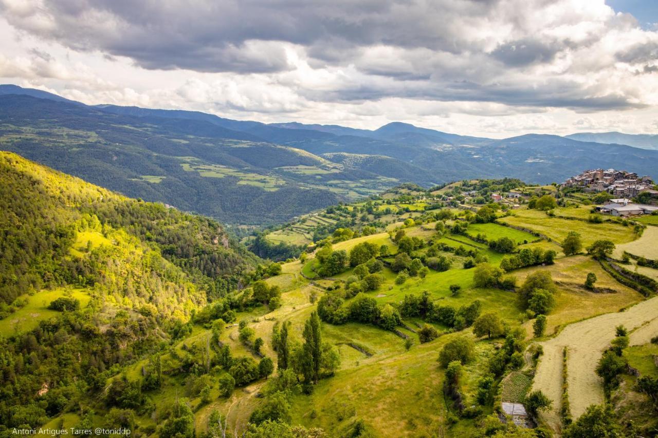 L'Hotelet D'Estamariu Cal Teixidor Esterno foto