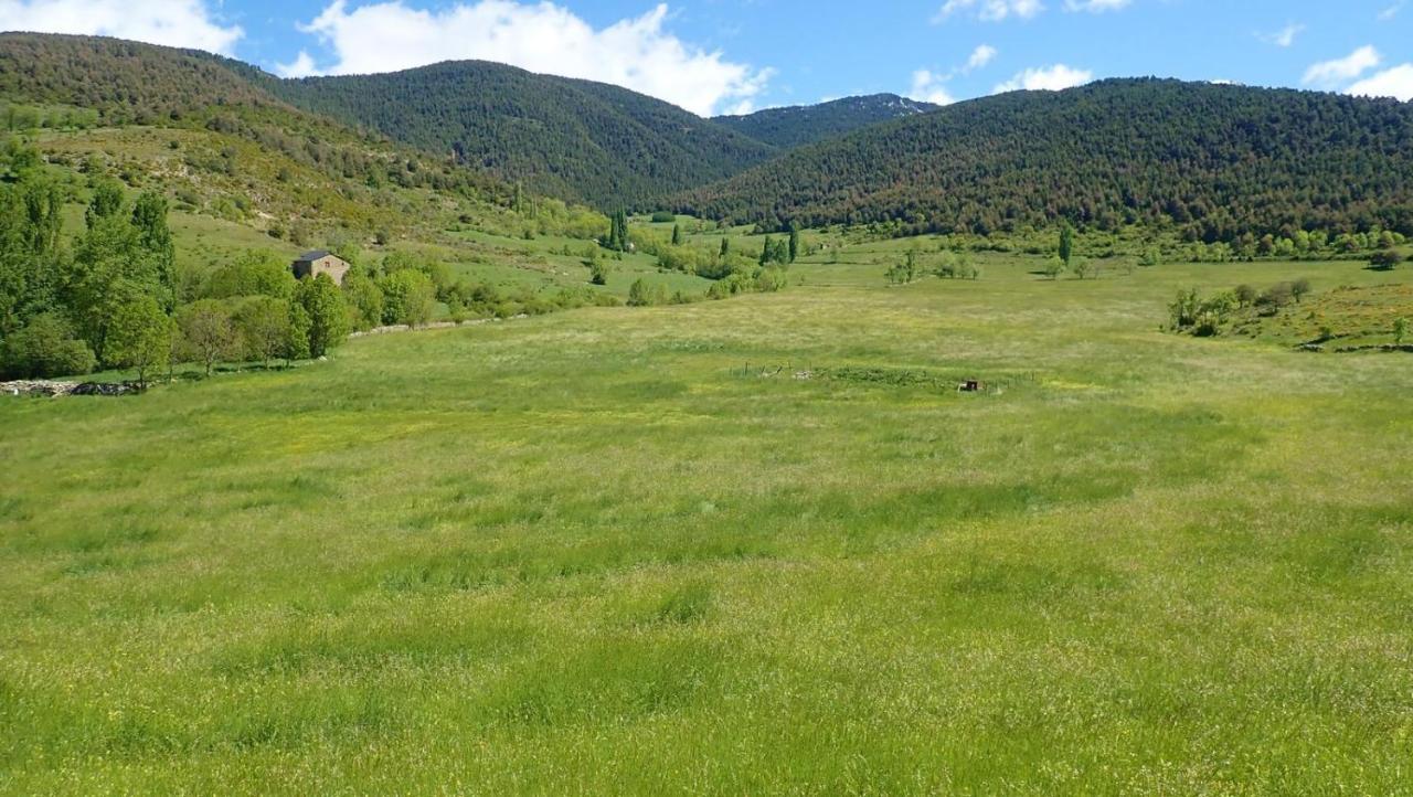 L'Hotelet D'Estamariu Cal Teixidor Esterno foto