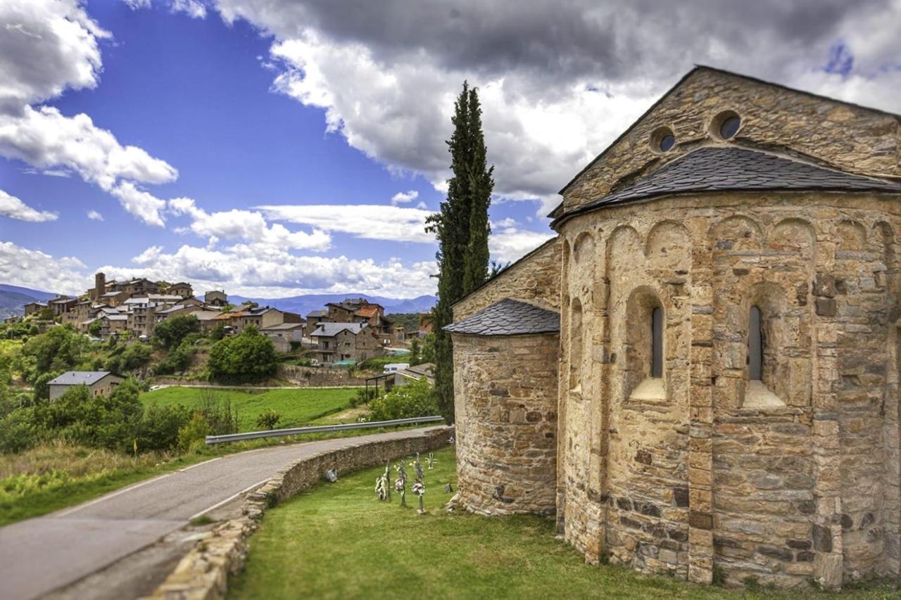 L'Hotelet D'Estamariu Cal Teixidor Esterno foto